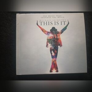 Michael Jackson's This Is It 2 Disc Music CD All The Classics Like New